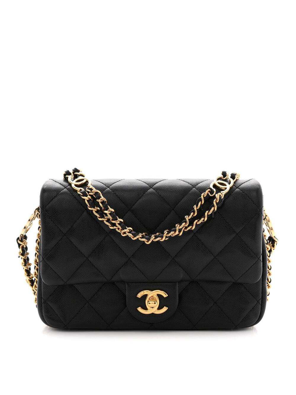 Chanel Caviar Quilted Mini Cc You Flap #265584C54B